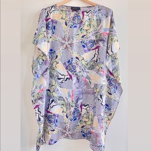 Kelly Wearstler Silk Print Top